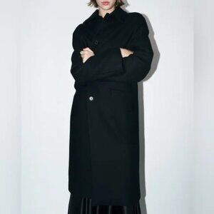 Zara Black Women's Coat